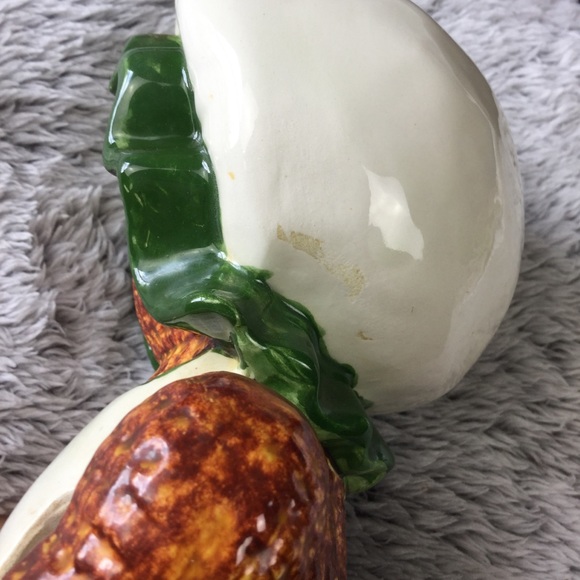 Vintage 1979 Sittre Ceramic Burlap Ragdoll Lady Utensil Holder Ragdoll - Picture 12 of 12